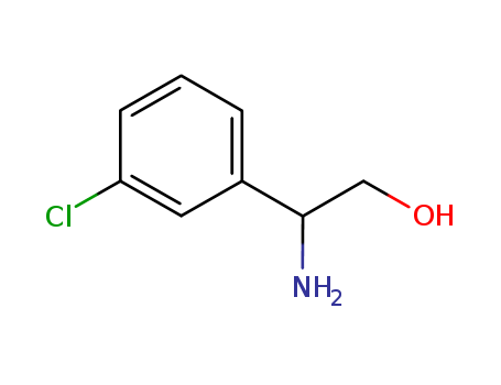 Benzeneethanol, b-amino-3-chloro-