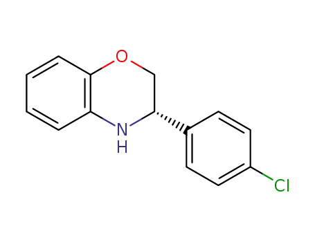 (S)-3-(4-chlorophenyl)-3,4-dihydro-2H-benzo[b][1,4]-oxazine