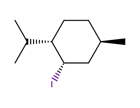 Cyclohexane, 2-iodo-4-methyl-1-(1-methylethyl)-, (1S,2S,4R)-