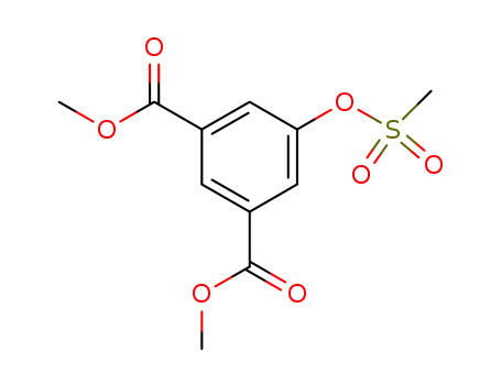 Molecular Structure of 887969-80-4 (dimethyl 5-(methylsulfonyloxy)isophthalate)