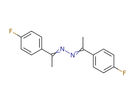 (1E)-bis[1-(4-fluorophenyl)ethylidene]hydrazine