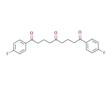 1,5,9-Nonanetrione, 1,9-bis(4-fluorophenyl)-