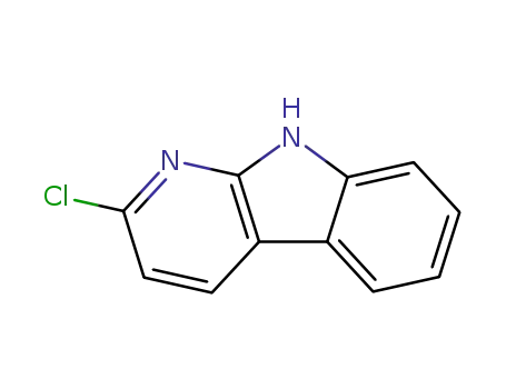 2-chloro-9H-pyrido[2,3-b]indole