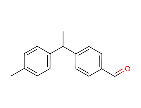 4-(1-p-tolylethyl)benzaldehyde