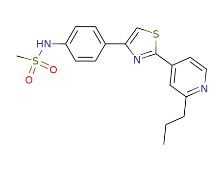 Molecular Structure of 1046045-61-7 (FGH-10019)