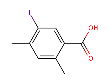 5-iodo-2,4-dimethylbenzoic acid