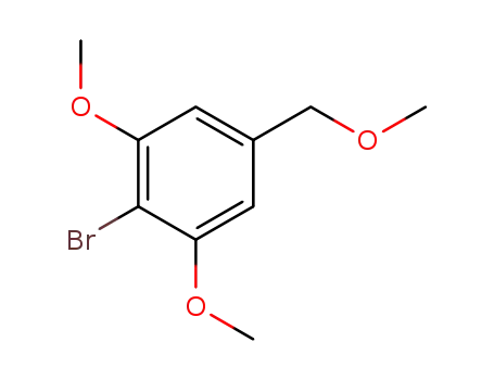 Benzene, 2-bromo-1,3-dimethoxy-5-(methoxymethyl)-
