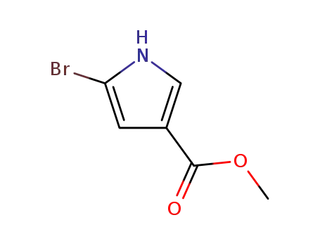 메틸 5-브로모-1H-피롤-3-카르복실레이트