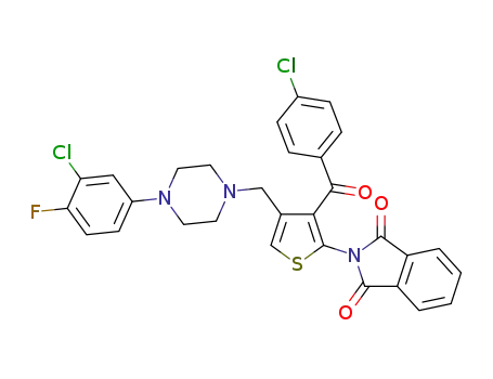 1355156-04-5 Structure