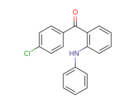 (4-chlorophenyl)(2-(phenylamino)phenyl)methanone
