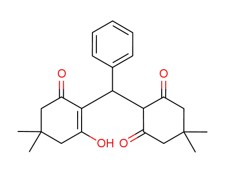 2-[(2-hydroxy-4,4-dimethyl-6-oxocyclohex-1-en-1-yl)(phenyl)methyl]-5,5-dimethylcyclohexane-1,3-dione