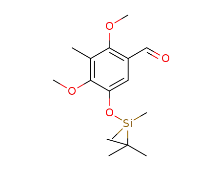C<sub>16</sub>H<sub>26</sub>O<sub>4</sub>Si
