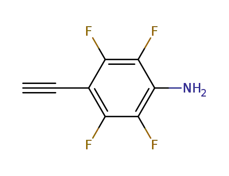 Benzenamine, 4-ethynyl-2,3,5,6-tetrafluoro-