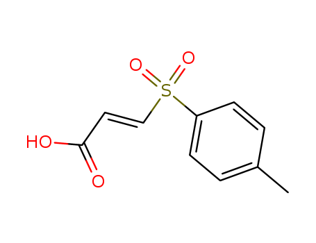 2-Propenoic acid, 3-[(4-methylphenyl)sulfonyl]-, (2E)-