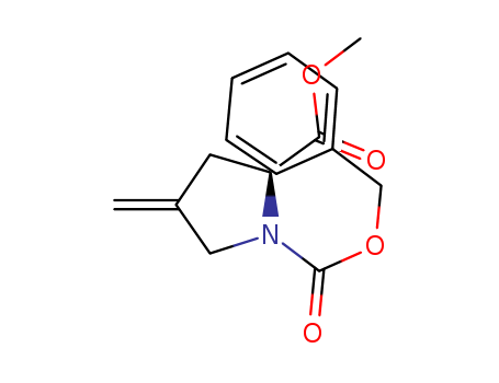 1-benzyl 2-methyl (2S)-4-methylidenepyrrolidine-1,2-dicarboxylate