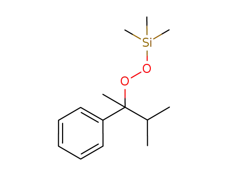 trimethyl((3-methyl-2-phenylbut-2-yl)peroxy)silane