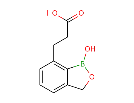 3-(1-hydroxy-1,3-dihydrobenzo[c][1,2]oxaborol-7-yl)propanoic acid