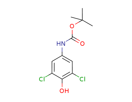 TERT-BUTYL N-(3,5-DICHLORO-4-HYDROXYPHENYL)CARBAMATE