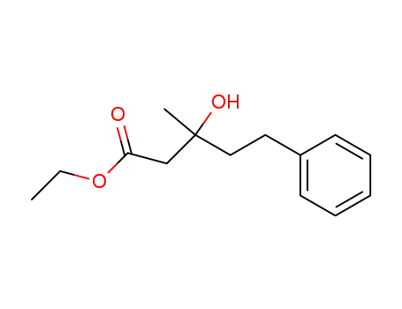 Benzenepentanoic acid, b-hydroxy-b-methyl-, ethyl ester