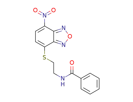 N-(2-(7-nitrobenzo[c][1,2,5]oxadiazol-4-ylthio)ethyl)benzamide
