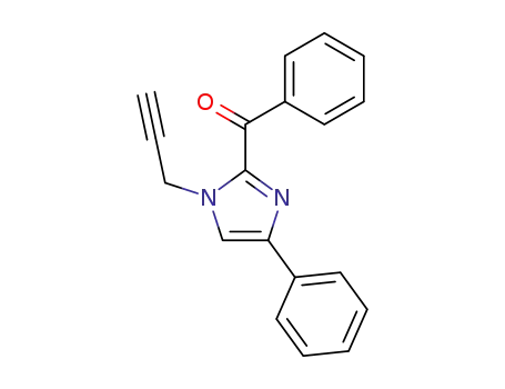 phenyl[4-phenyl-1-(prop-2-yn-1-yl)-1H-imidazol-2-yl]methanone