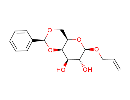 allyl 4,6-O-(S)-benzylidene-β-D-galactopyranoside