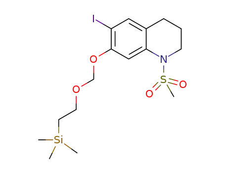 C<sub>16</sub>H<sub>26</sub>INO<sub>4</sub>SSi