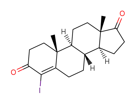 Molecular Structure of 260352-51-0 (C<sub>19</sub>H<sub>25</sub>IO<sub>2</sub>)