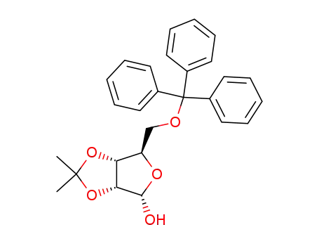 2,2-dimethyl-6-(trityloxymethyl)tetrahydrofuro[3,4-d][1,3]dioxol-4-ol