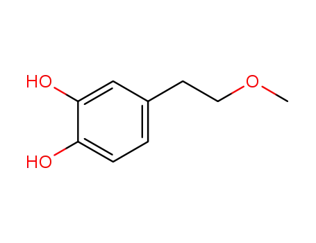 Molecular Structure of 1156543-91-7 (3,4-dihydroxyphenethyl methyl ether)