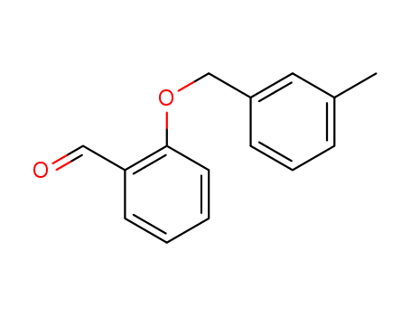 2-[(3-methylbenzyl)oxy]benzaldehyde(SALTDATA: FREE)