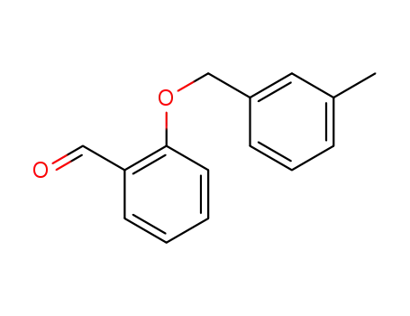 2-[(3-Methylbenzyl)oxy]benzaldehyde