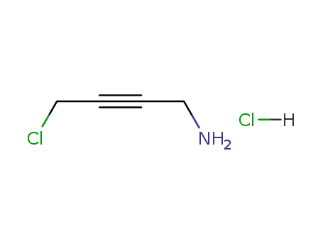 4-chlorobut-2-yn-1-amine Hydrochloride