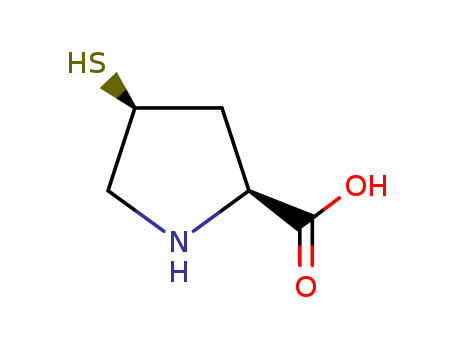 L-Proline, 4-mercapto-, cis- (9CI)