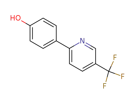 Phenol, 4-[5-(trifluoromethyl)-2-pyridinyl]-