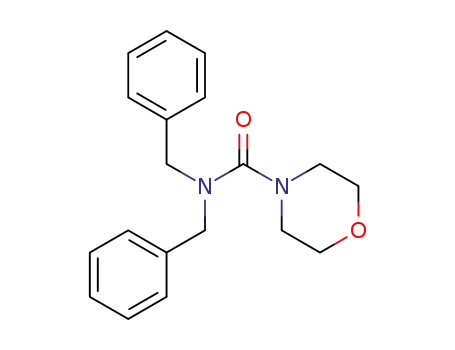 4-Morpholinecarboxamide, N,N-bis(phenylmethyl)-
