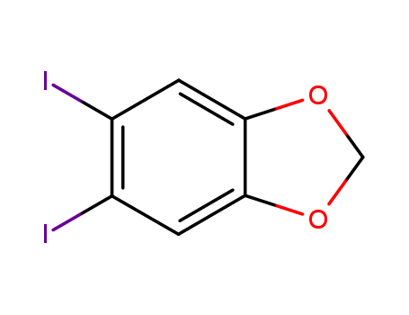 5,6-diiodo-1,3-Benzodioxole