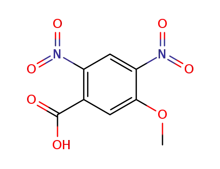 5-(methoxy)-2,4-dinitrobenzoic acid