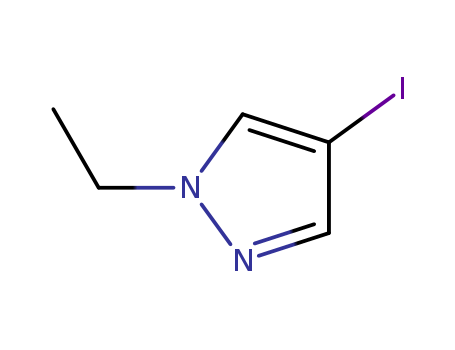 1H-pyrazole, 1-ethyl-4-iodo-
