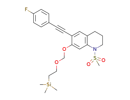 C<sub>24</sub>H<sub>30</sub>FNO<sub>4</sub>SSi