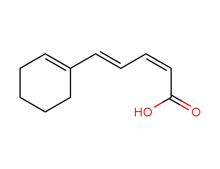 (2Z,4E)-5-(cyclohex-1-en-1-yl)penta-2,4-dienoic acid