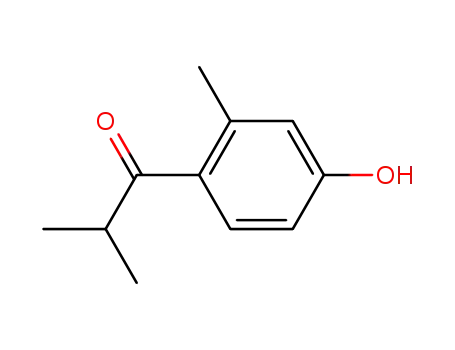1-Propanone, 1-(4-hydroxy-2-methylphenyl)-2-methyl-