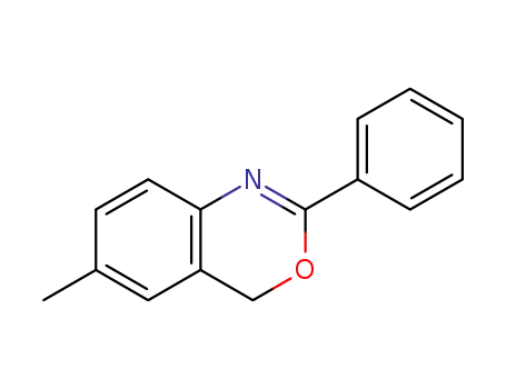 Molecular Structure of 1383796-97-1 (6-methyl-2-phenyl-4H-benzo[d][1,3]oxazine)