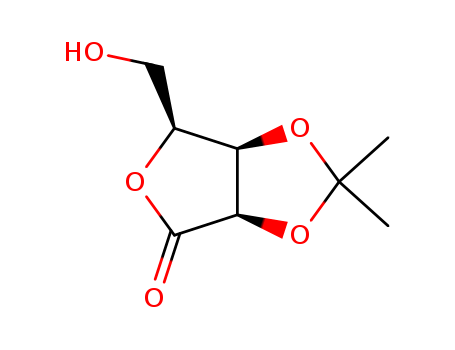 2,3-O-isopropyllidene-L-lyxono-1,4-lactone