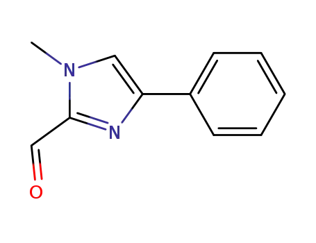 1-methyl-4-phenyl-1H-imidazole-2-carbaldehyde