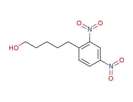 5-(2,4-dinitrophenyl)pentan-1-ol
