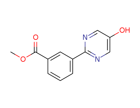 3-(5-HydroxypyriMidin-2-yl)benzoic acid Methyl ester