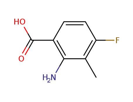 2-Amino-4-fluoro-3-methylbenzoic acid
