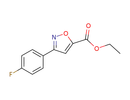에틸 5-(4-플루오로페닐)이속사졸-3-카르복실레이트