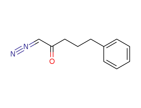 2-Pentanone, 1-diazo-5-phenyl-
